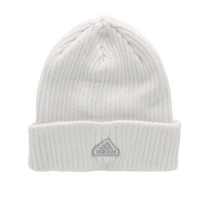 Adidas Women's Altitude Fold Beanie - NWT - OS - White/Grey